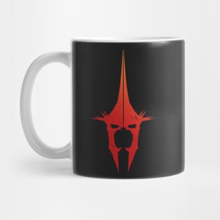 The Witch King Red Orange Print Mug